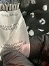 Como Blu Stars Black Short Sleeve Blouse Size XL - photo 5