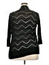 Cyrus 100% Acrylic Black Cardigan Size 2X - photo 2