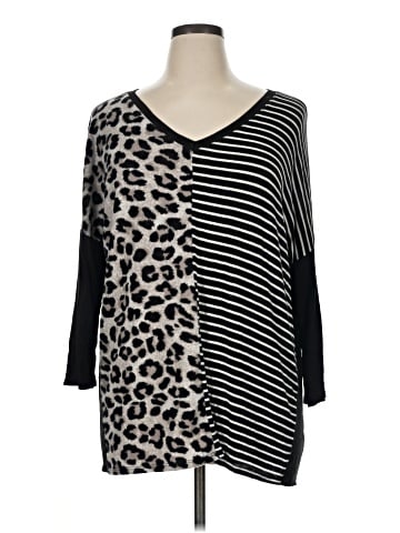 Celeste 3/4 Sleeve Top (view 1)