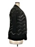 Cyrus 100% Acrylic Black Cardigan Size 2X - photo 4
