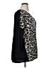 Celeste Black 3/4 Sleeve Top Size XL (estimated) - photo 4
