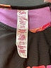 Justice Black Rash Guard Size 12 - 14 - photo 3