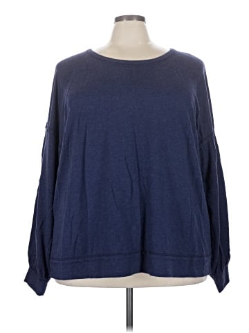 Cacique 3/4 Sleeve T-Shirt (view 1)