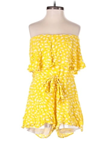 Pink Lily Romper (view 1)