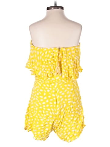 Pink Lily Romper (view 2)