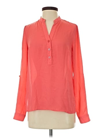 Monteau Long Sleeve Blouse (view 1)