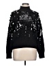 Reba Stars Black Pullover Sweater Size L - photo 1
