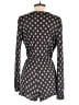 Billabong 100% Viscose Print Black Romper Size S - photo 2