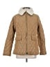 MICHAEL Michael Kors 100% Polyester Solid Tan Jacket Size M - photo 1