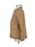 MICHAEL Michael Kors 100% Polyester Solid Tan Jacket Size M - photo 5