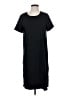 Jessica Simpson Solid Black Casual Dress Size S - photo 1
