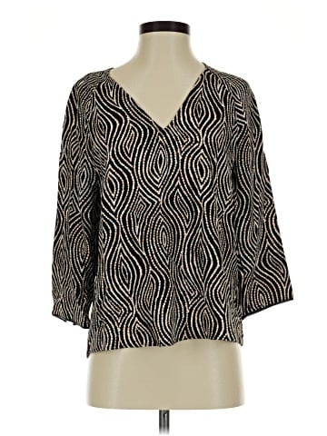 Massimo Dutti 3/4 Sleeve Blouse (view 1)