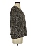Massimo Dutti Black 3/4 Sleeve Blouse Size 4 - photo 4