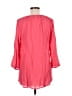 Spense Pink 3/4 Sleeve Blouse Size M - photo 2