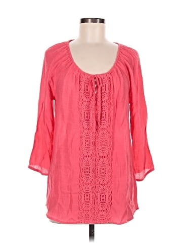 Spense 3/4 Sleeve Blouse (view 1)