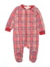 Unbranded Plaid Red Long Sleeve Onesie 9-12 MO / 12 MO - photo 1