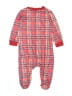 Unbranded Plaid Red Long Sleeve Onesie 9-12 MO / 12 MO - photo 2