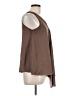 Adiva 100% Polyester Brown Sleeveless Blouse Size L - photo 4