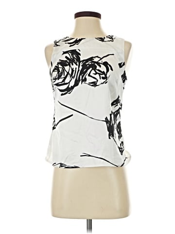 Ann Taylor Factory Sleeveless Blouse (view 1)