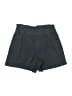 Zara TRF Solid Black Shorts Size M - photo 1