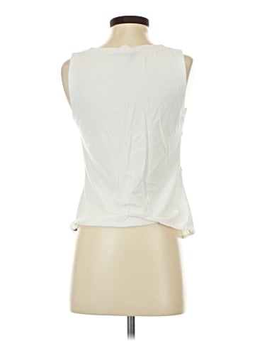 Ann Taylor Factory Sleeveless Blouse (view 2)