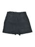 Zara TRF Solid Black Shorts Size M - photo 2