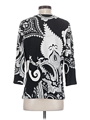 Zenergy by Chico's 3/4 Sleeve T-Shirt (view 2)