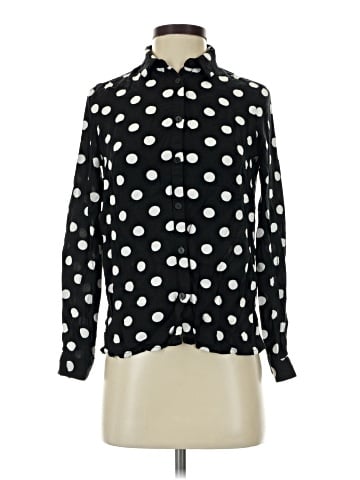 Divided by H&M Long Sleeve Blouse (view 1)
