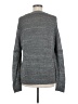 BCBGMAXAZRIA Metallic Gray Pullover Sweater Size M - photo 2