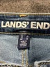 Lands' End Blue Jeans Size 6 - photo 7