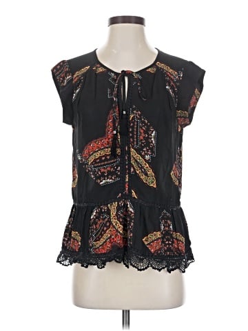 Gibson Latimer Short Sleeve Blouse (view 1)