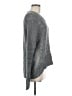 BCBGMAXAZRIA Metallic Gray Pullover Sweater Size M - photo 4