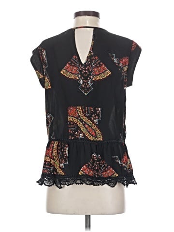 Gibson Latimer Short Sleeve Blouse (view 2)