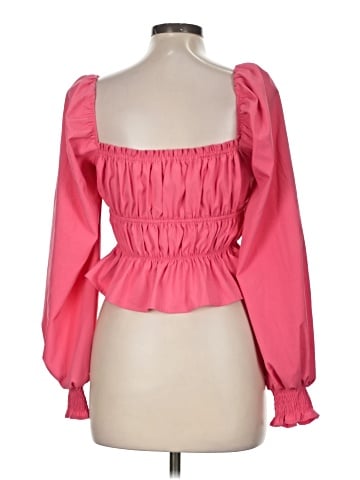 ASTR The Label Long Sleeve Blouse (view 2)
