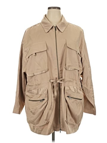 Open Edit Trenchcoat (view 1)