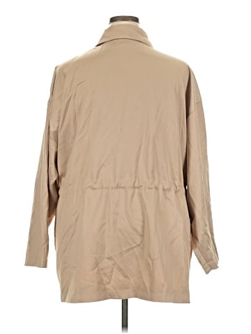 Open Edit Trenchcoat (view 2)