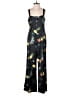 Capulet Graphic Black Jumpsuit Size XS - photo 1