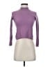 Jil Sander 100% Cashmere Purple Cashmere Pullover Sweater Size EU 34 / US 4 - photo 1