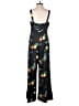 Capulet Graphic Black Jumpsuit Size XS - photo 2