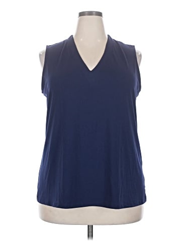 Roaman's Sleeveless T-Shirt (view 1)
