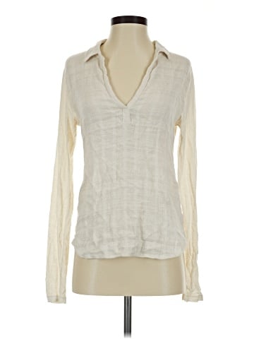 Velvet by Graham & Spencer Long Sleeve Blouse (view 1)
