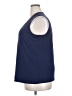 Roaman's Blue Sleeveless T-Shirt Size 18 (L) - photo 5