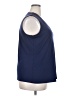 Roaman's Blue Sleeveless T-Shirt Size 18 (L) - photo 4