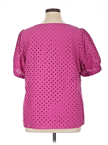 Cj Banks Short Sleeve Blouse (view 2)