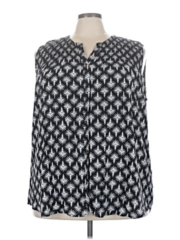 Caffé Marrakesh Sleeveless Blouse (view 1)