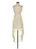 Trixxi 100% Polyester Ivory Cocktail Dress Size S - photo 1