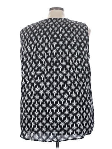 Caffé Marrakesh Sleeveless Blouse (view 2)