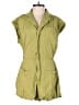 Better be 100% Cotton Solid Green Romper Size M - photo 1