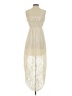 Trixxi 100% Polyester Ivory Cocktail Dress Size S - photo 2