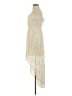 Trixxi 100% Polyester Ivory Cocktail Dress Size S - photo 5